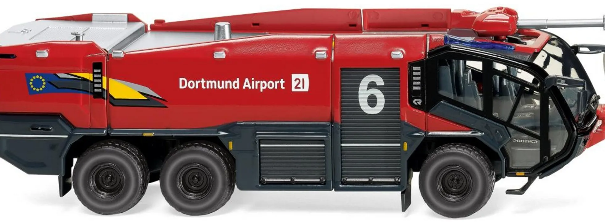 WIKING 062648 Rosenbauer FLF Panther 6x6 Feuerwehr | Blaulichtmodell 1:87