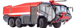 WIKING 043047 Rosenbauer FLF Panther electric 6x6 Feuerwehr | Blaulichtmodell 1:43