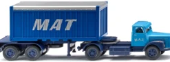 WIKING 052604 Scania Containersattelzug 20 Fuß | LKW-Modell 1:87