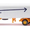 WIKING 055603 Scania Kühlkoffersattelzug ASG | LKW-Modell 1:87