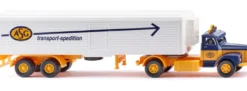 WIKING 055603 Scania Kühlkoffersattelzug ASG | LKW-Modell 1:87