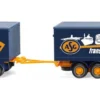 WIKING 045703 Scania 111 Kofferhängerzug | LKW-Modell 1:87