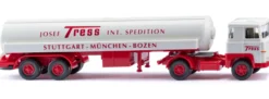 WIKING 080596 Scania 111 Tanksattelzug Tress | LKW-Modell 1:87