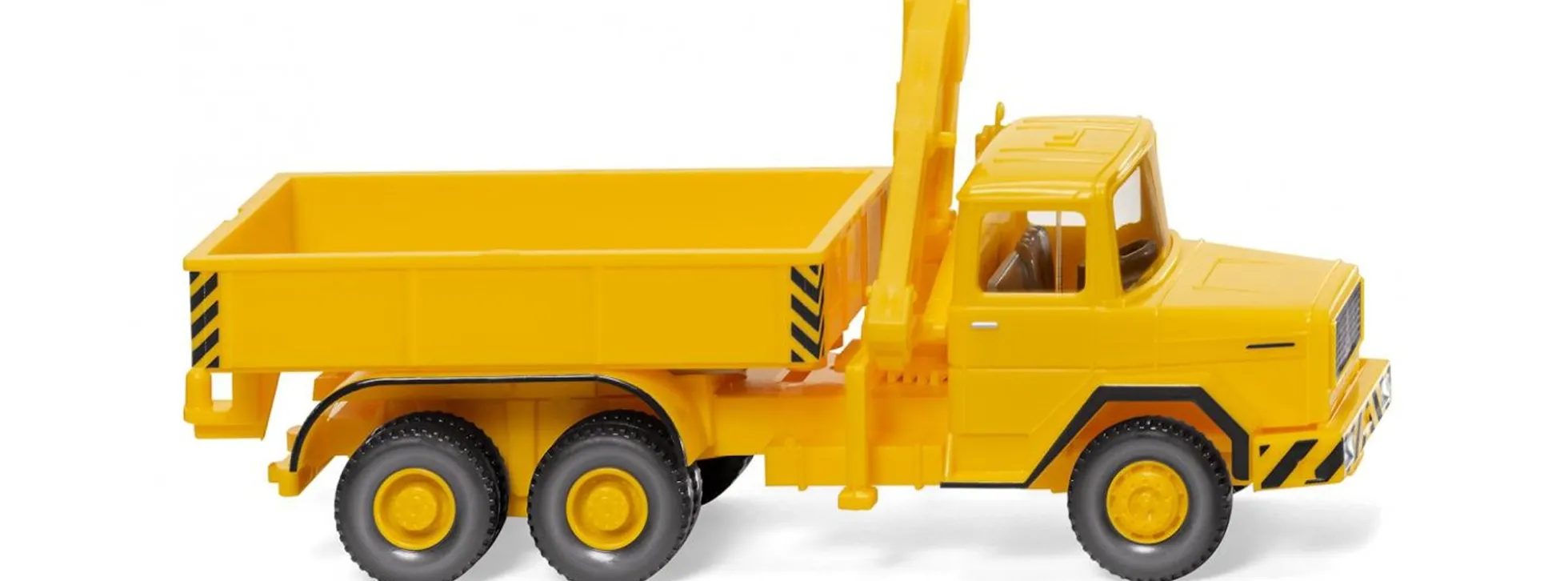 WIKING 050404 Schwerlastzugmaschine Magirus Deutz - verkehrsgelb | LKW-Modell 1:87