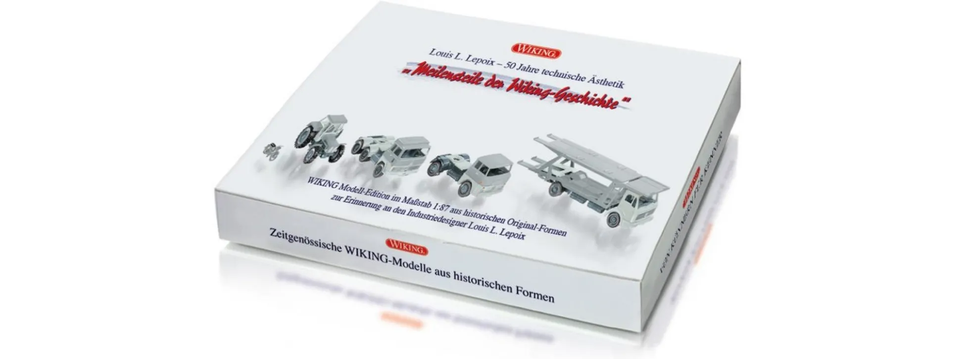 WIKING 099096 Set "Lepoix" Design-Ikone | 1:87