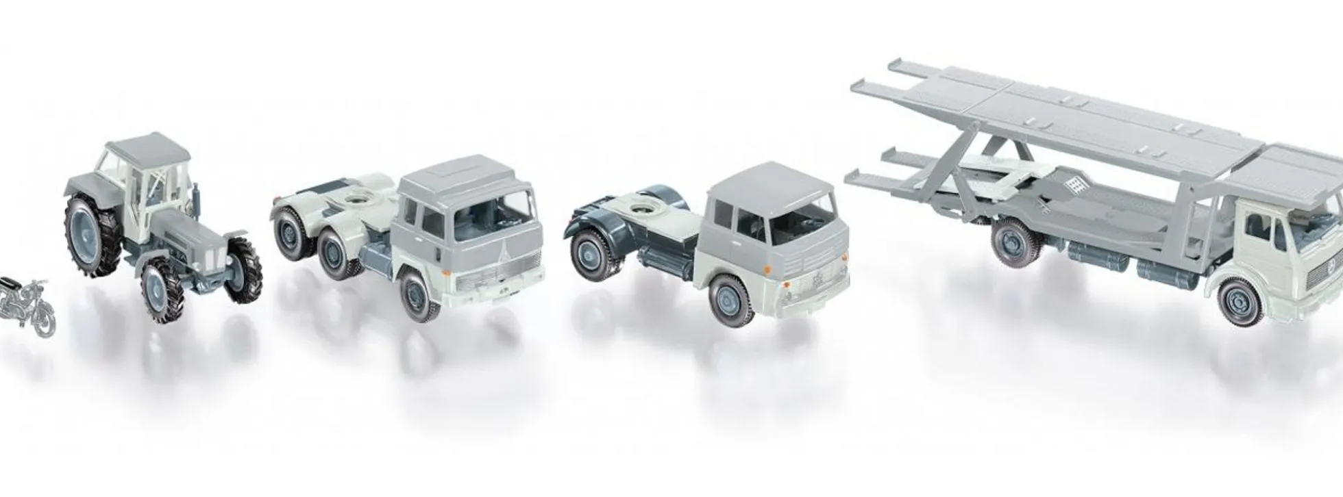WIKING 099096 Set "Lepoix" Design-Ikone | 1:87