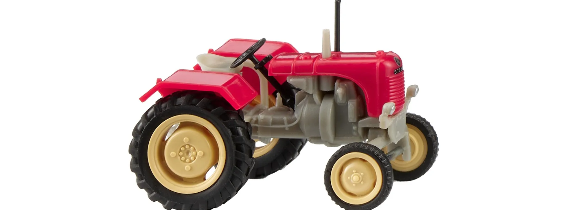 WIKING 087647 Steyr 80 - karminrot | Landwirtschaftsmodell 1:87