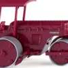 WIKING 089805 Straßenwalze Ruthemeyer - purpurrot | Baumaschinenmodell 1:87