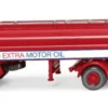 WIKING 088264 Tanksattelzug Henschel Esso | I+S | LKW-Modell 1:87
