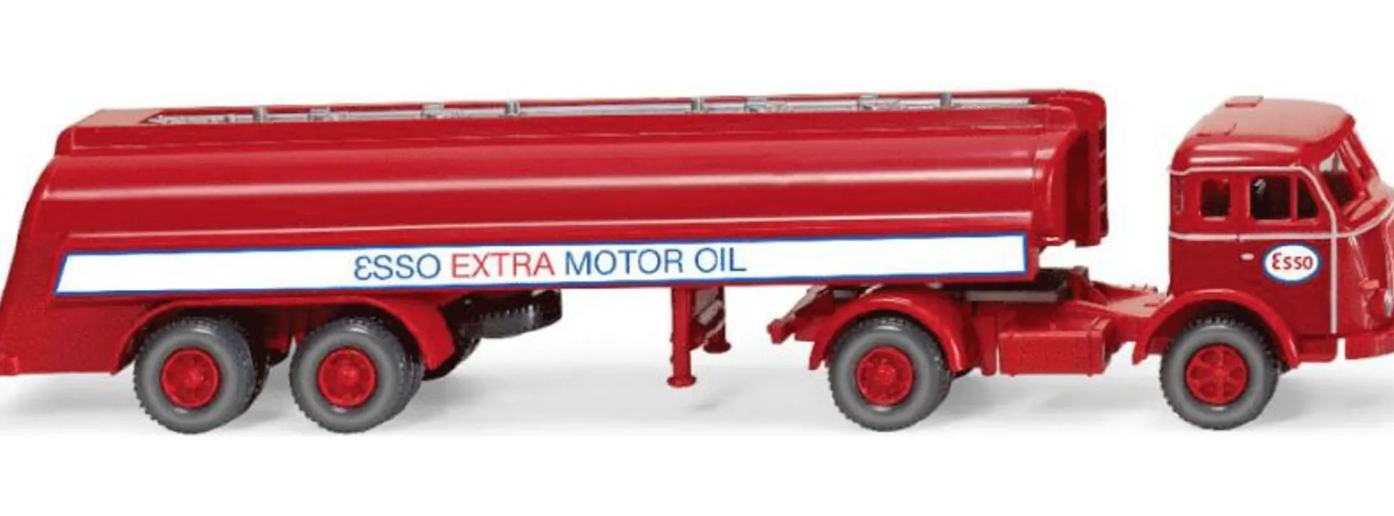 WIKING 088264 Tanksattelzug Henschel Esso | I+S | LKW-Modell 1:87