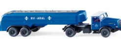 WIKING 080697 Tanksattelzug Henschel Aral | LKW-Modell 1:87