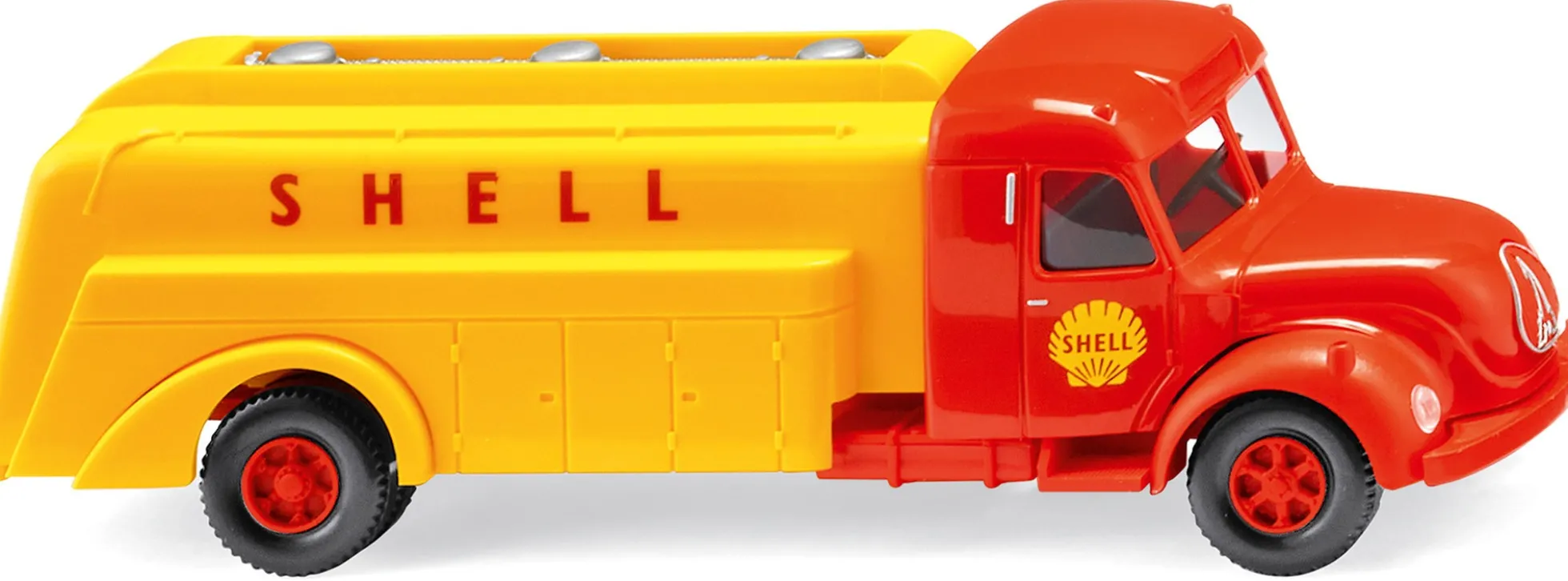 WIKING 088303 Tankwagen Magiurs S 7500 - Shell | LKW-Modell 1:87