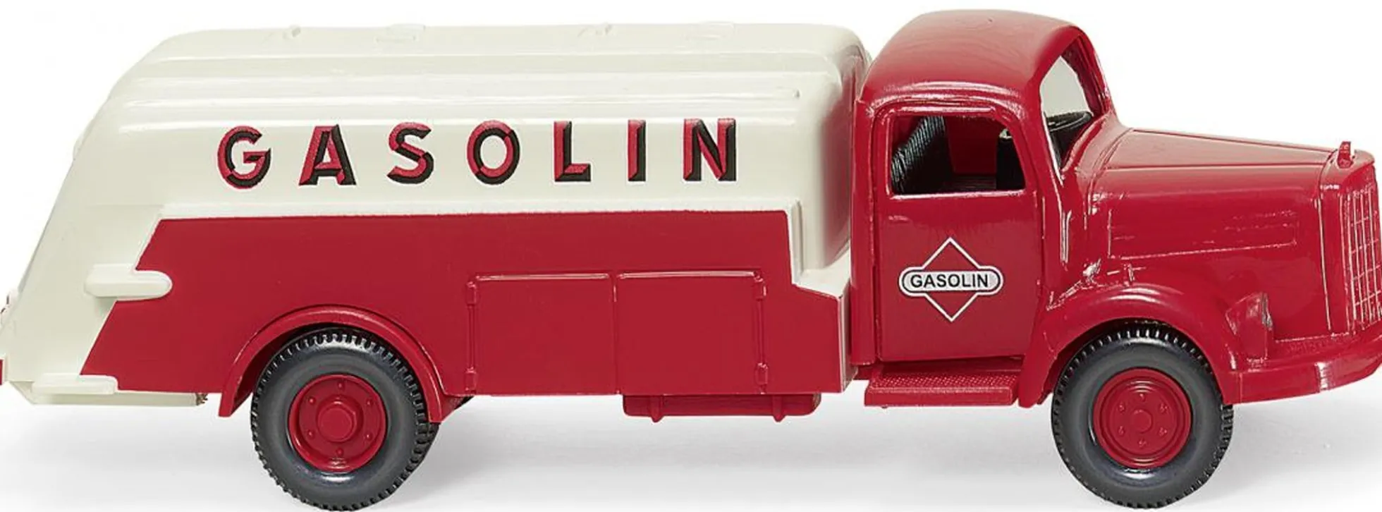 WIKING 078103 Tankwagen MB Gasolin | LKW-Modell 1:87