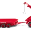 WIKING 049304 Tiefladehängerzug Faun Rosenkranz | LKW-Modell 1:87