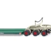 WIKING 049303 Tiefladehängerzug Faun Aug. Alborn | LKW-Modell 1:87