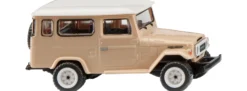 WIKING 011302 Toyota Land Cruiser - beige | Modellauto 1:87