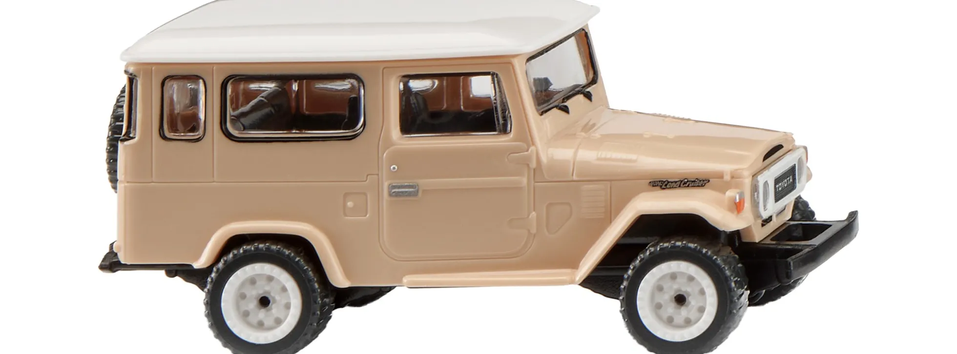 WIKING 011302 Toyota Land Cruiser - beige | Modellauto 1:87