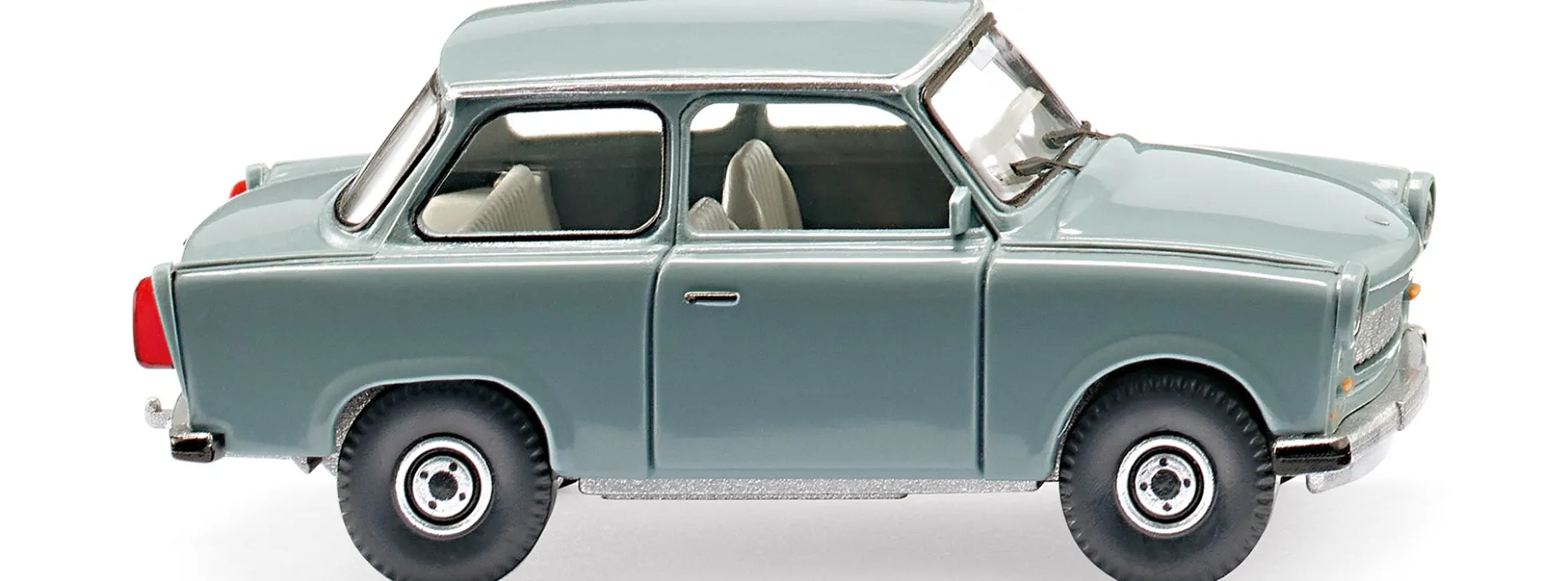 WIKING 012906 Trabant 601 S alpenblau | Modellauto 1:87