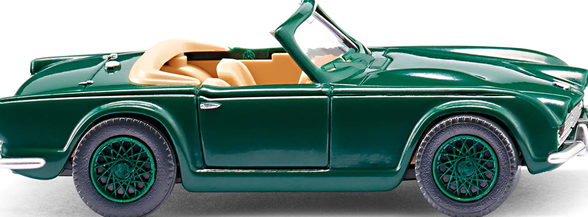 WIKING 081506 Triumph TR4 moosgrün | Modellauto 1:87