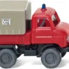 WIKING 097202 Unimog U 411 Feuerwehr Blaulichtmodell 1:160