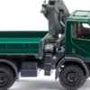 WIKING 036903 Unimog U 20 mit Ladekran moosgrün | LKW-Modell 1:87