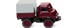 WIKING 036805 Unimog U 402 - weinrot | LKW-Modell 1:87