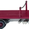WIKING 044701 Volvo F88 Rungenpritschen-Lkw - weinrot | LKW-Modell 1:87
