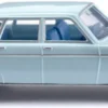 WIKING 026408 Volvo 264 GLE weissblau Automodell 1:87