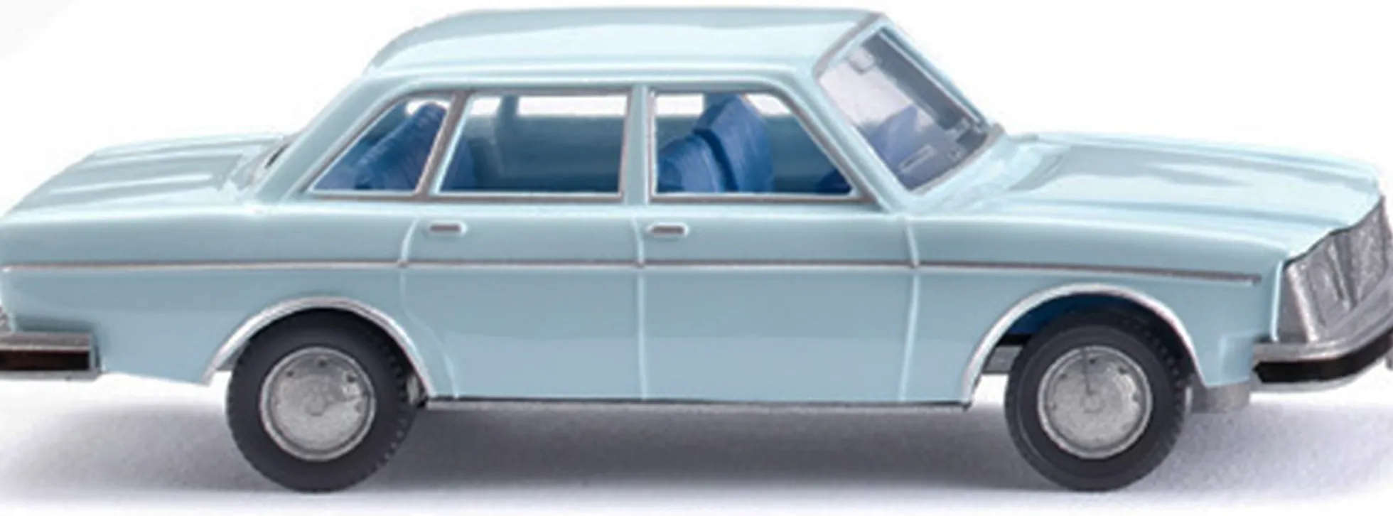 WIKING 026408 Volvo 264 GLE weissblau Automodell 1:87