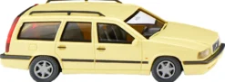 WIKING 026409 Volvo 850 Kombi hellgelb | Modellauto 1:87