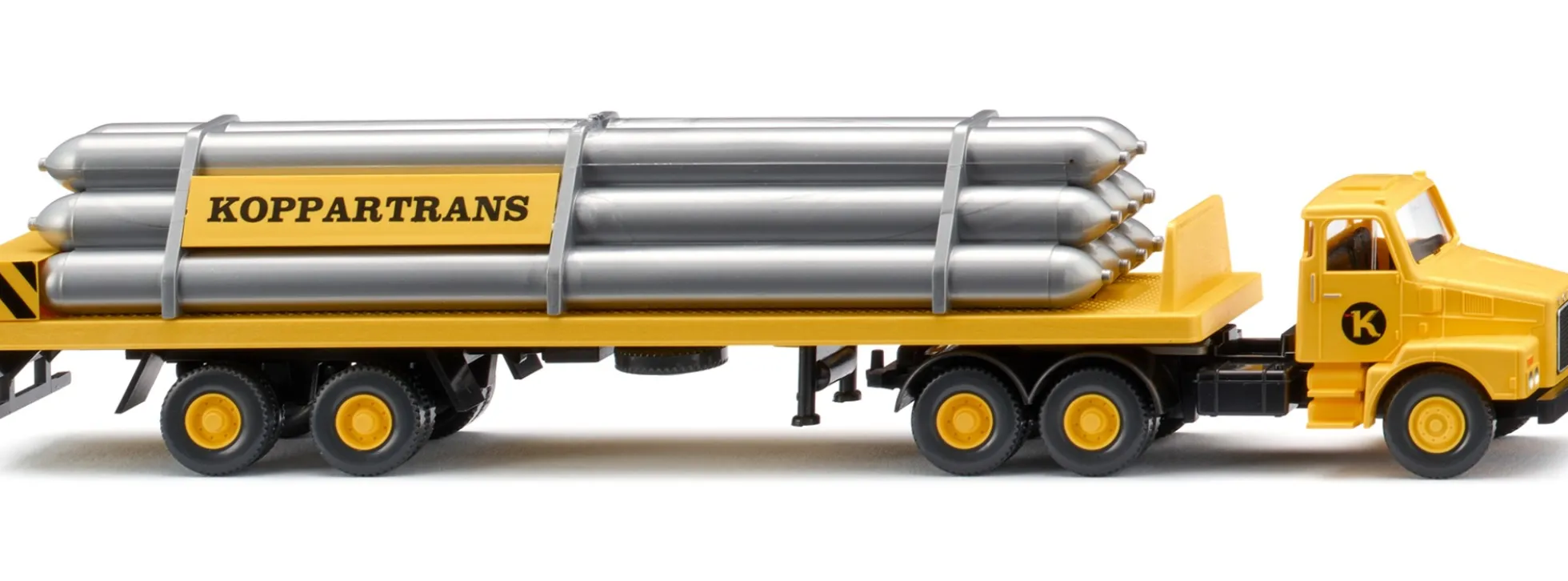 WIKING 078701 Volvo N12 Gastransportsattelzug | LKW-Modell 1:87
