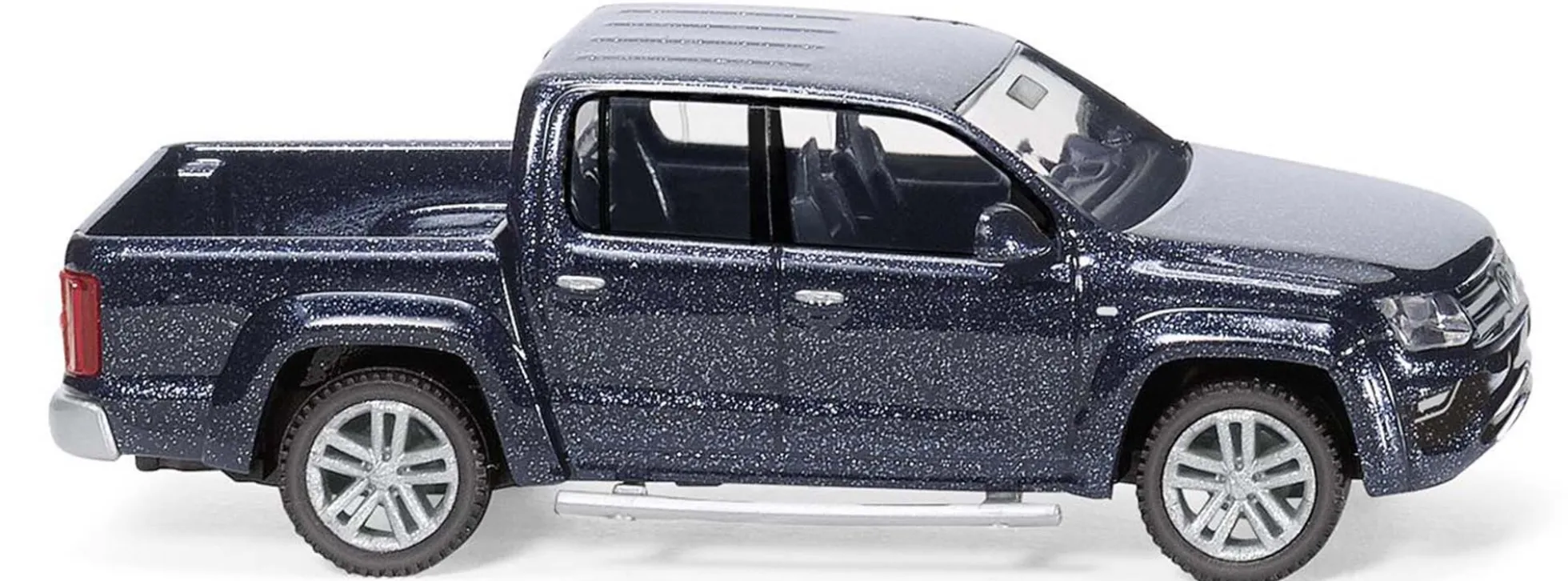 WIKING 031146 VW Amarok GP Highline starlightblue-metallic | Modellauto 1:87