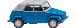 WIKING 003903 VW 181 blau | Modellauto 1:87