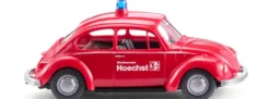 WIKING 079509 VW Käfer 1303 Feuerwehr Höchst | Blaulichtmodell 1:87