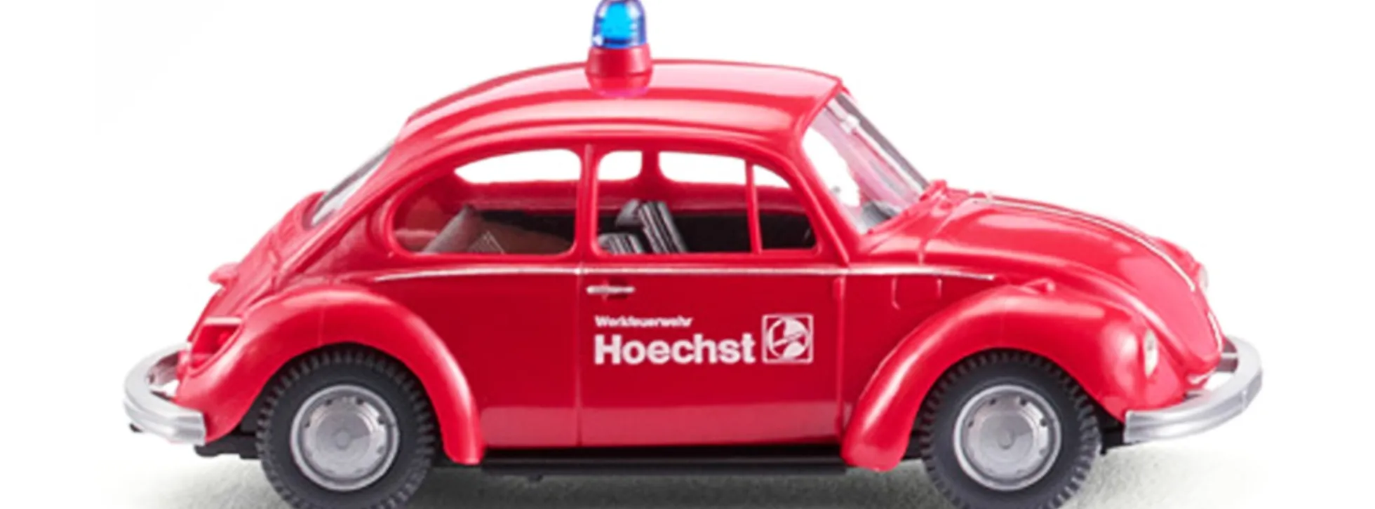 WIKING 079509 VW Käfer 1303 Feuerwehr Höchst | Blaulichtmodell 1:87