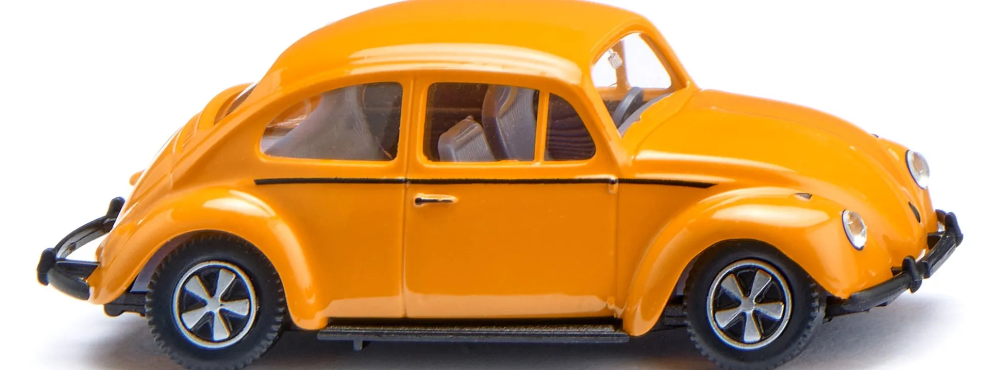 WIKING 081011 VW Käfer 1200 tunisgelb | Modellauto 1:87