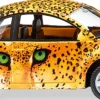 WIKING 003514 VW New Beetle Safari | Modellauto 1:87