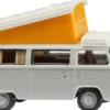 WIKING 031808 VW T2b Campingbus - lichtgrau | Modellauto 1:87