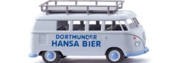 WIKING 079743 VW T1 Bus Dortmunder Hansa Bier Automodell 1:87