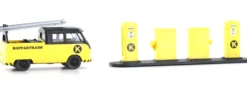 WIKING 099698 VW T1 Doka Werkstatt Koppertrans | I+S Sondermodell | Modellset 1:87