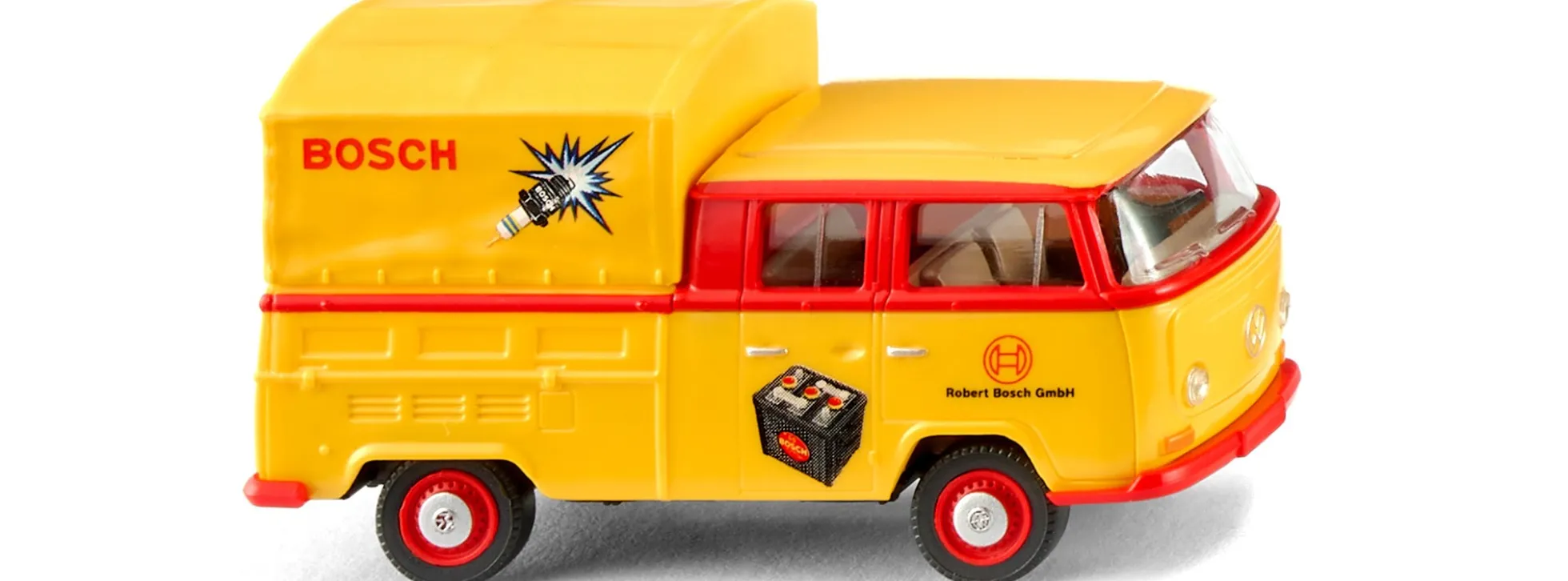 WIKING 031406 VW T2 Doppelkabine | Modellauto 1:87