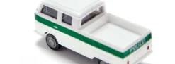WIKING 031405 VW T2 Doppelkabine - Polizei | Blaulichtmodell 1:87