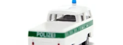 WIKING 031405 VW T2 Doppelkabine - Polizei | Blaulichtmodell 1:87