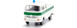 WIKING 031405 VW T2 Doppelkabine - Polizei | Blaulichtmodell 1:87