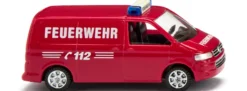 WIKING 093406 VW T5 GP Kastenwagen Feuerwehr | Blaulichtmodell 1:160