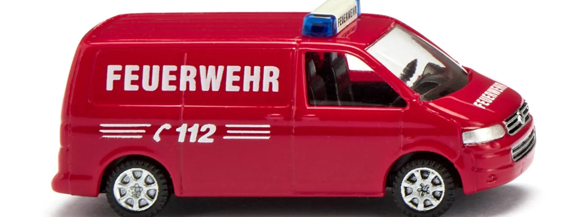 WIKING 093406 VW T5 GP Kastenwagen Feuerwehr | Blaulichtmodell 1:160