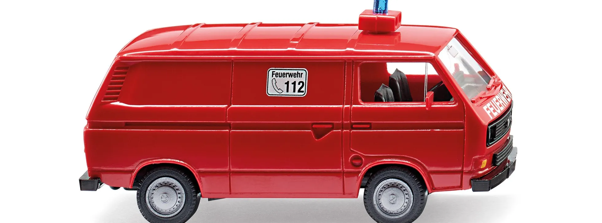 WIKING 060133 VW T3 Kastenwagen Feuerwehr | Blaulichtmodell 1:87
