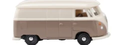 WIKING 093205 VW T1 Kastenwagen - graubeige/perlweiß | Modellauto 1:160