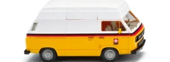 WIKING 029410 VW T3 Kastenwagen Hochdach PTT | Modellauto 1:87