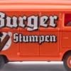 WIKING 078818 VW T1 Typ 2 Kastenwagen Burger Stumpen Automodell 1:87